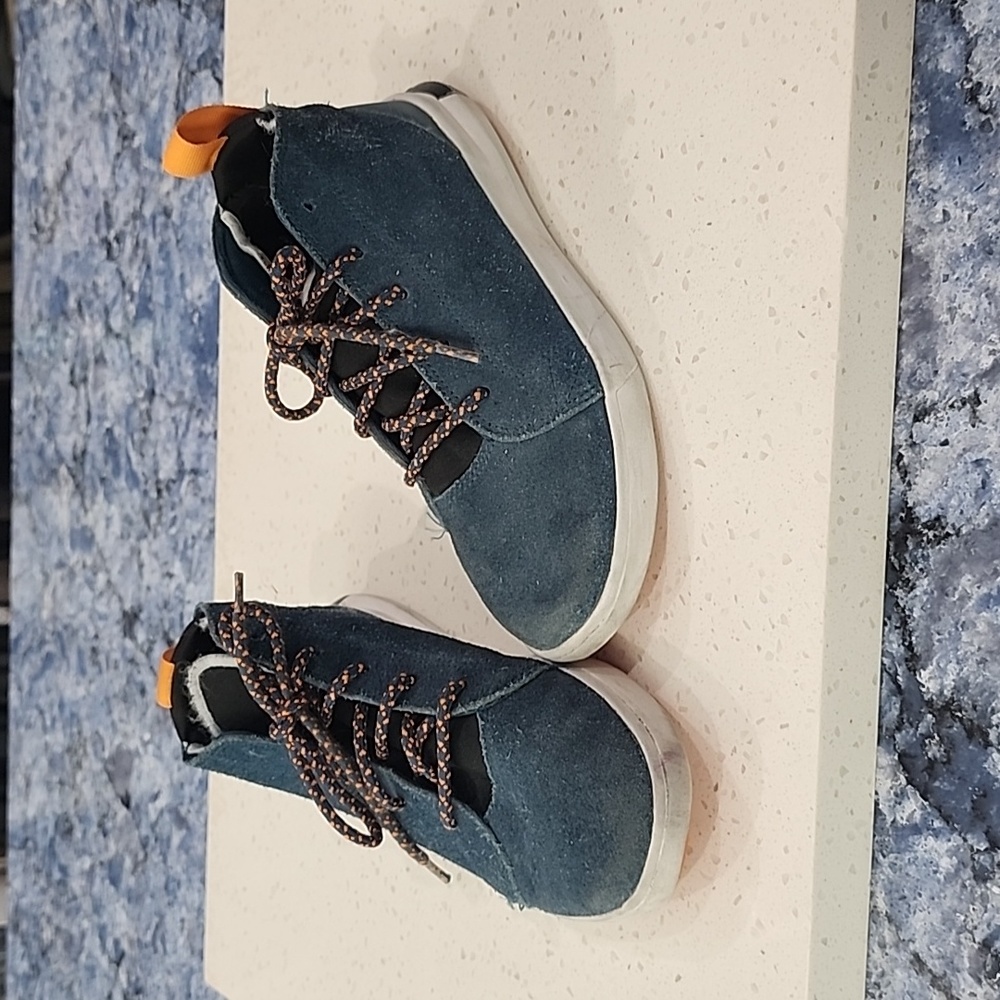 Converse suede blue sneakers - Picture 2 of 6